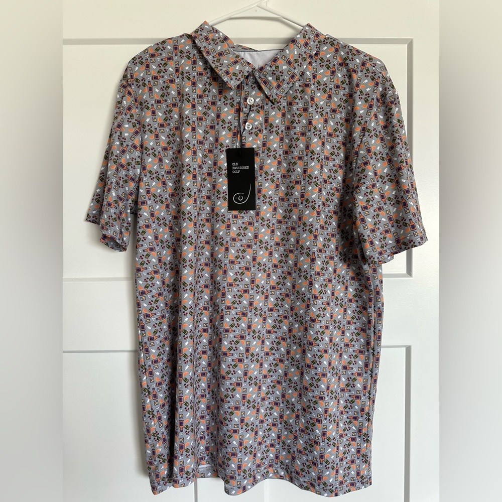 Old Fashioned Golf Polo